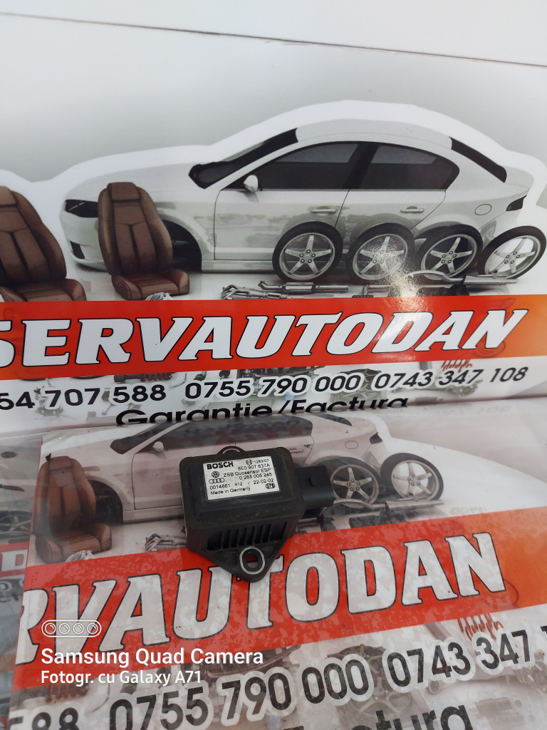 Senzor ESP Audi A4 (2001-2004) [8E2, B6] 2.0 Motorina 2003, 8E0907637A