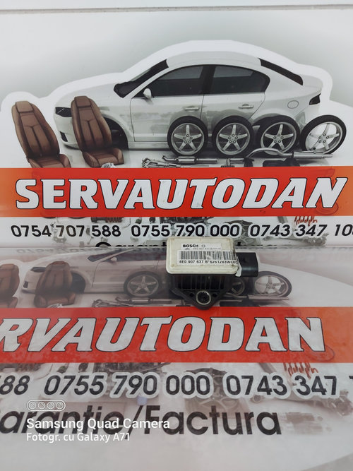 Senzor ESP Audi A4 (2004-2008) [8EC, B7] 2.0 Motorina 2008, 8E0907637B