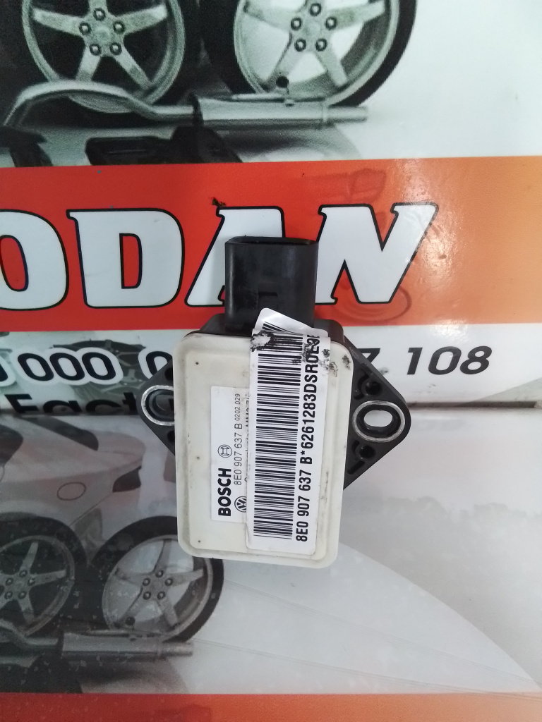 Senzor ESP Audi A4 (2004-2008) [8EC, B7] 2.0 Motorina 2007, 8E0907637B