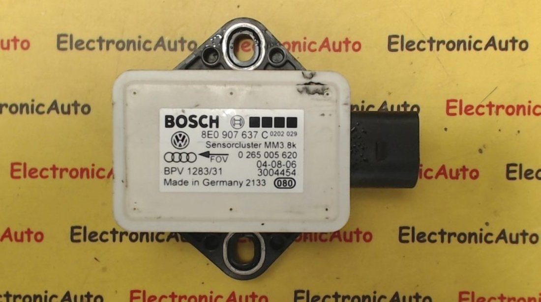 Senzor ESP Audi A4 8E0907637C, 0265005620