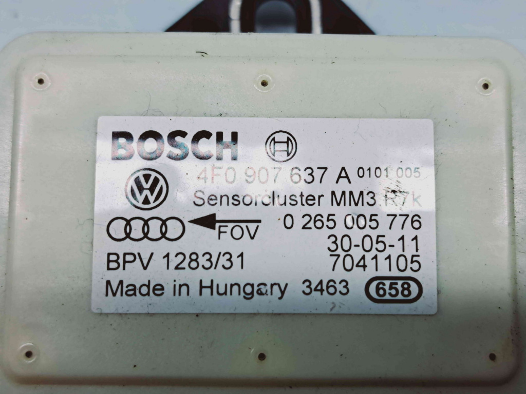 SENZOR ESP AUDI A4 (8EC, B7) [Fabr 2004-2008] 4F0907637A