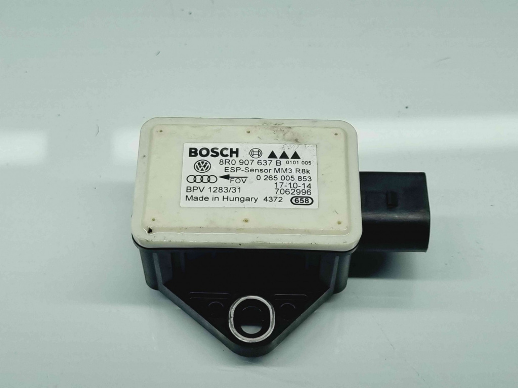 SENZOR ESP Audi A4 (8K2, B8.5) Facelift [Fabr 2008-2015] 8R0907637B 0265005853