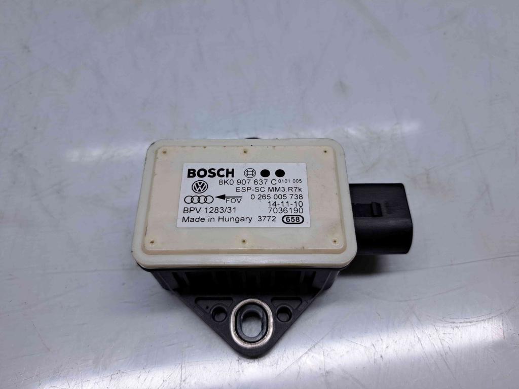 SENZOR ESP AUDI A4 (8K2, B8) [Fabr 2008-2015] 8K0907637C