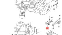 Senzor ESP Audi A4 B8 (8K) Avant 2011 2.0 TDI OEM ...