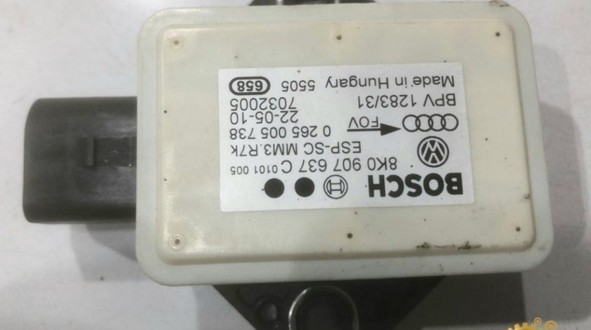 Senzor esp Audi A5 (2007-2011) [8T3] 8k0907637c