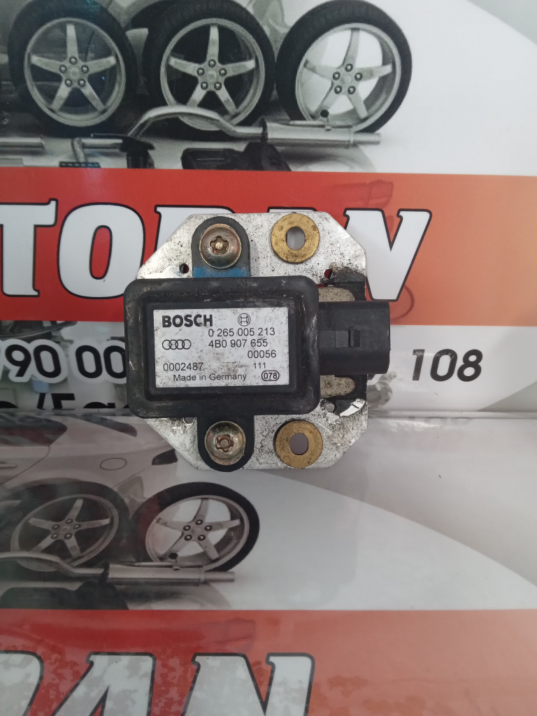 Senzor ESP Audi A6 (1997-2004) [4B, C5] 1.9 Motorina 2001, 4B0907655