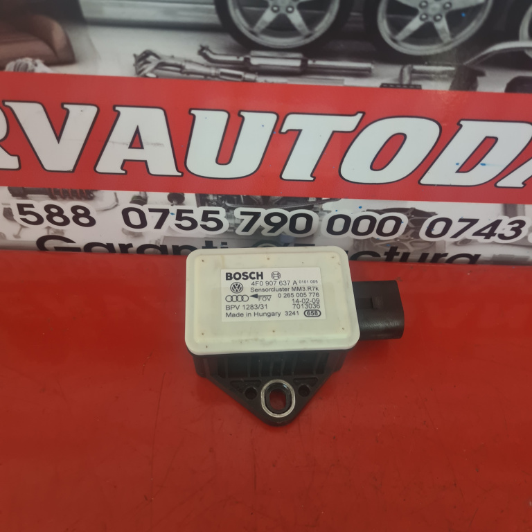 Senzor ESP Audi A6 (2004-2011) [4F2, C6] 2.0 Motorina 2009, 4F0907637A