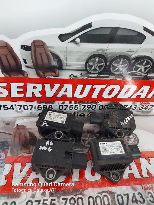 Senzor ESP Audi A6 (2004-2011) [4F2, C6] 2.0 Motorina 2006, 4F0907637
