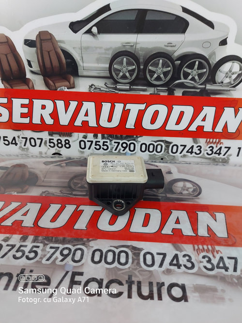 Senzor ESP Audi A6 (2004-2011) [4F2, C6] 2.7 Motorina 2008, 8E0907637B