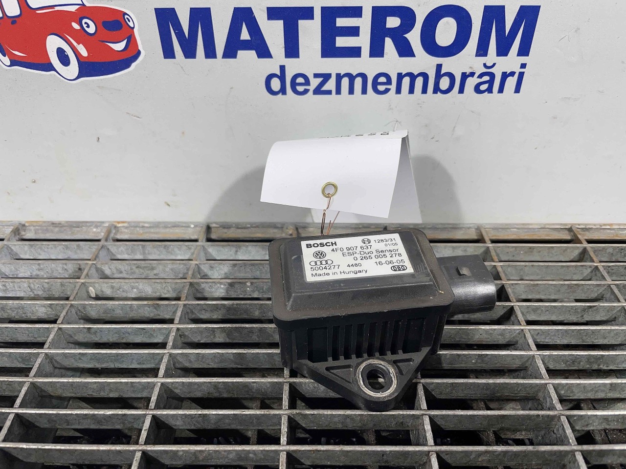SENZOR ESP AUDI A6 A6 - - (2004 2009)