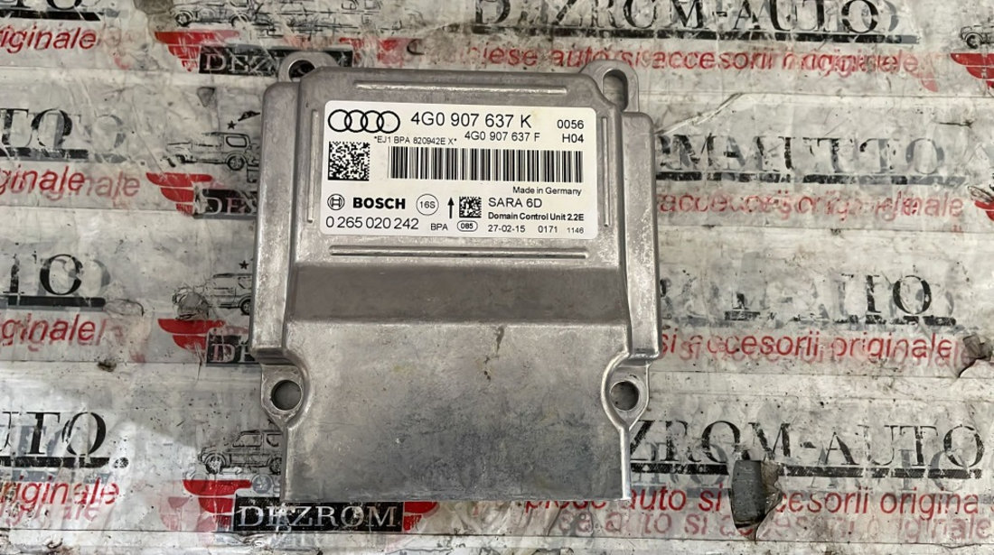 Senzor ESP Audi A6 Avant 2015 - 2018 cod: 4G0907637K