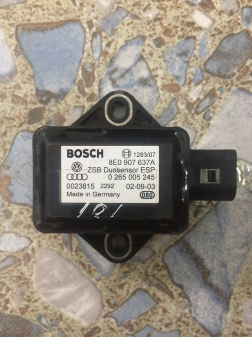 Senzor ESP Audi A8 D3/4E [2002 - 2005] Sedan 4.2 tiptronic quattro (335 hp) AUDI A8 (4E_) 10.2002 - ...