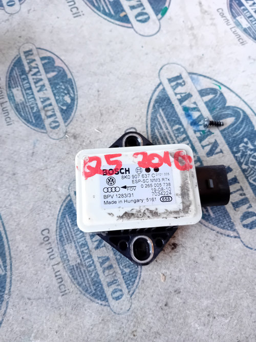 Senzor ESP Audi Q5 2010, 8K0907637
