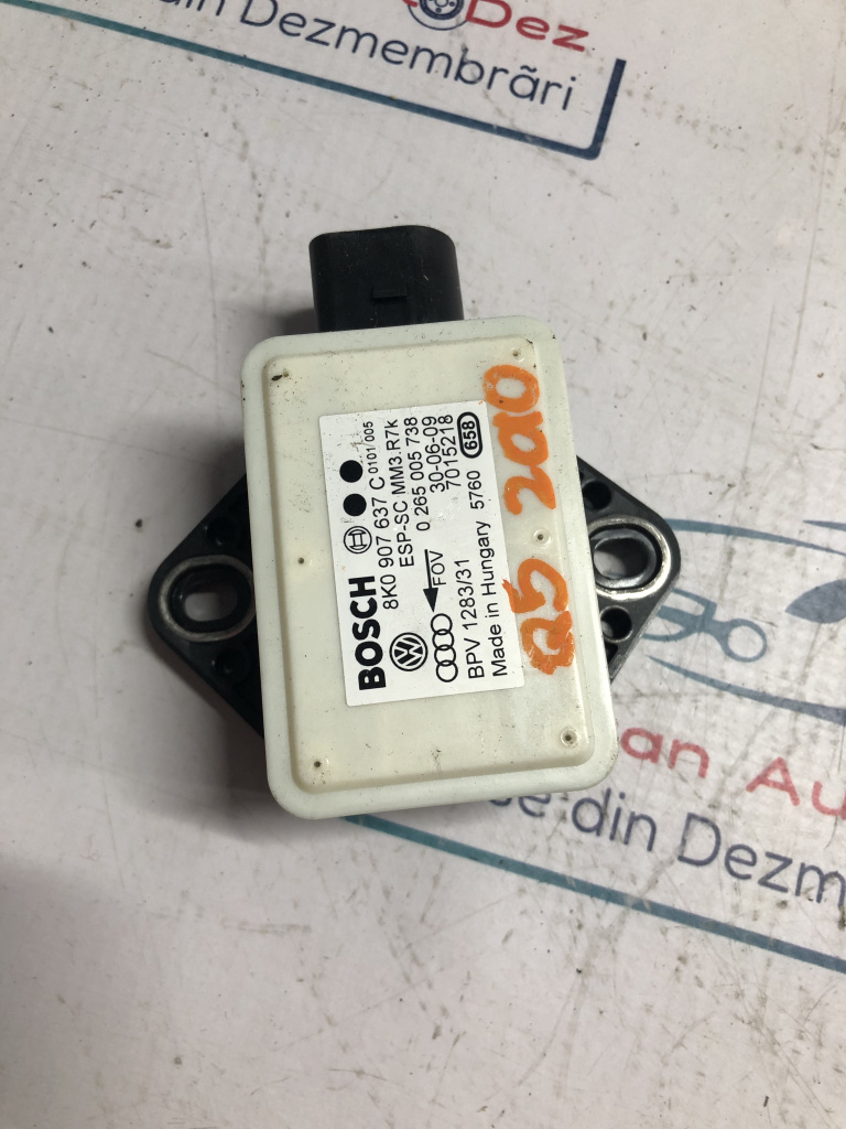Senzor ESP Audi Q5 2010, 8K0907637C