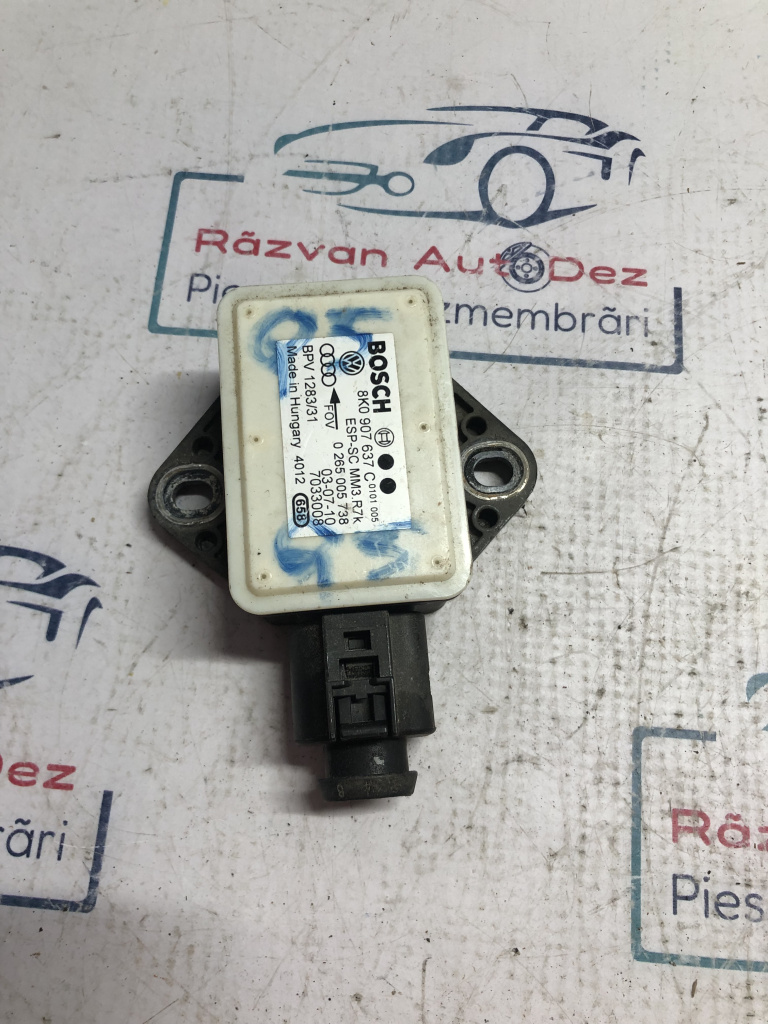 Senzor ESP Audi Q5 2010, 8K0907637C