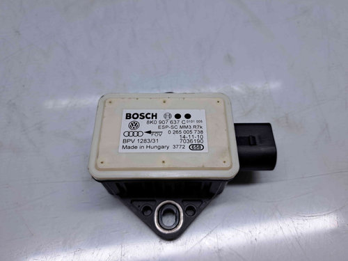 SENZOR ESP AUDI Q5 (8RB) [ Fabr 2008-2016] 8K0907637C