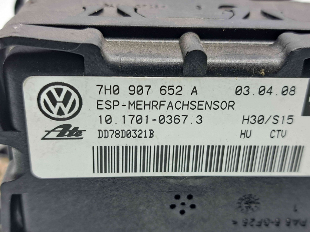 SENZOR ESP Audi Q7 (4LB) [ Fabr 2006-2014] 7H0907652A