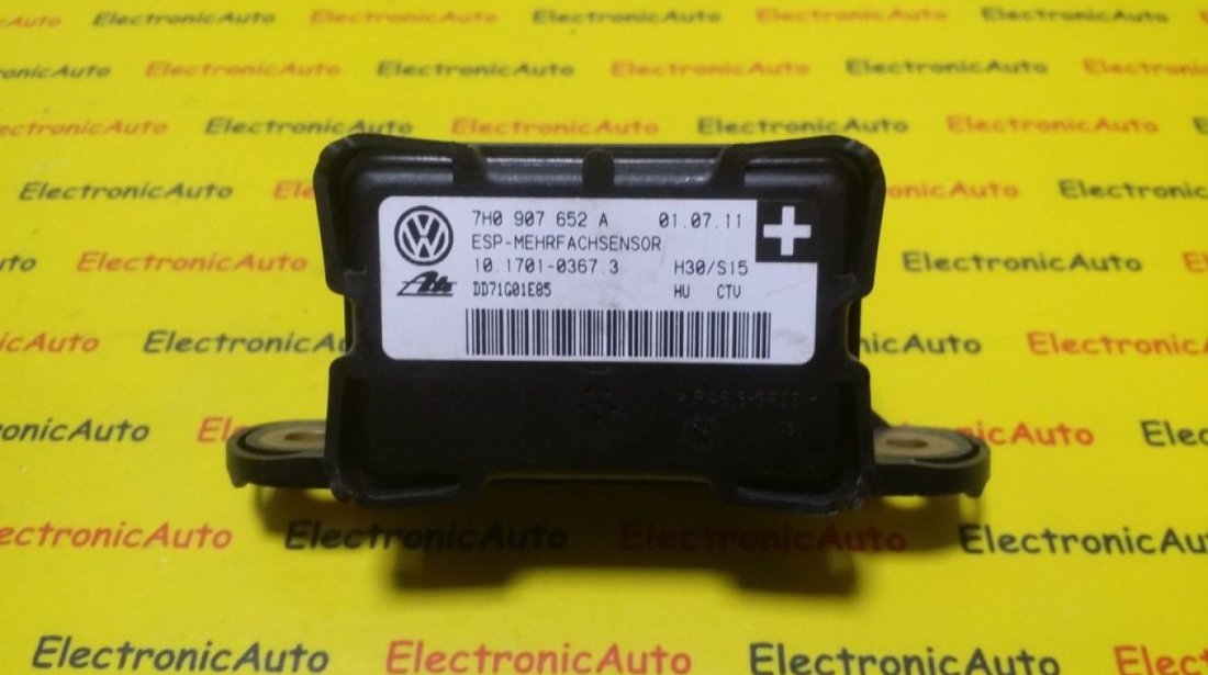 Senzor ESP Audi Q7, Vw Touareg, 7H0907652A, 10170103673, DD71G01E85