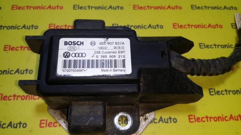 Senzor ESP Audi VW 4B0907637A 0265005213