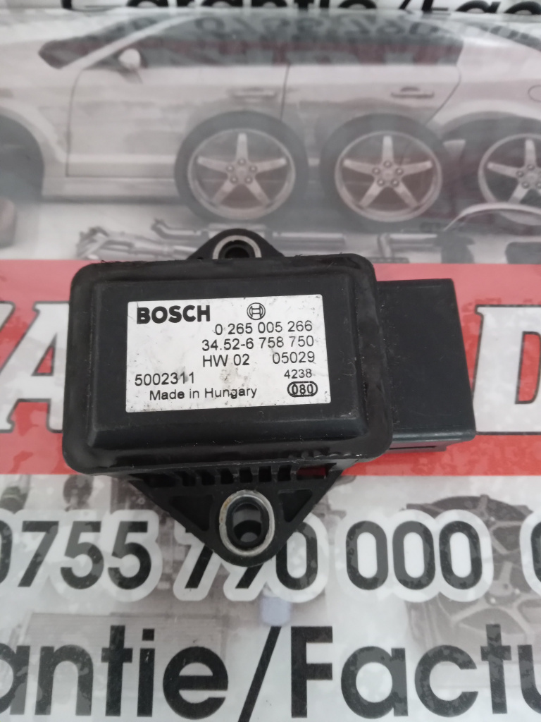 Senzor ESP BMW Seria 5 (2003-2010) [E60] 2.0 Motorina 2008, 0265005266