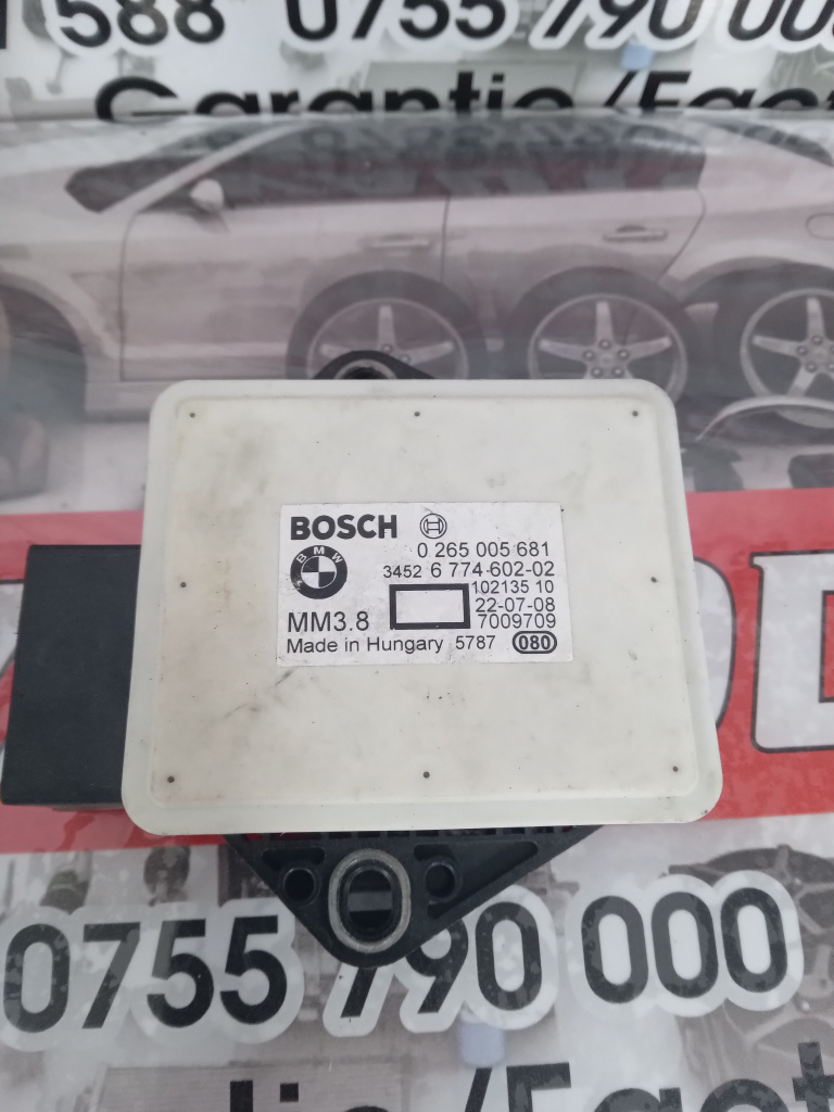 Senzor ESP BMW Seria 5 (2003-2010) [E60] 3.0 Motorina 2010, 0265005681