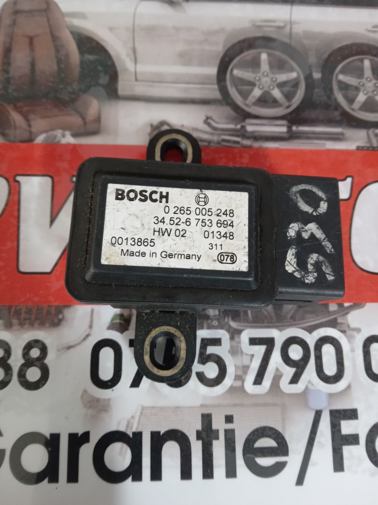 Senzor ESP BMW Seria 5 (2003-2010) [E60] 3.0 Motorina 2005, 0265005248