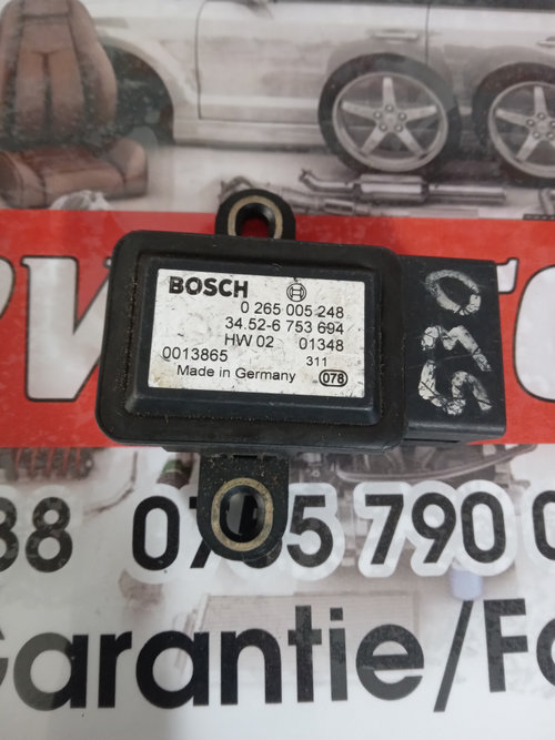 Senzor ESP BMW Seria 5 (2003-2010) [E60] 3.0 Motorina 2005, 0265005248