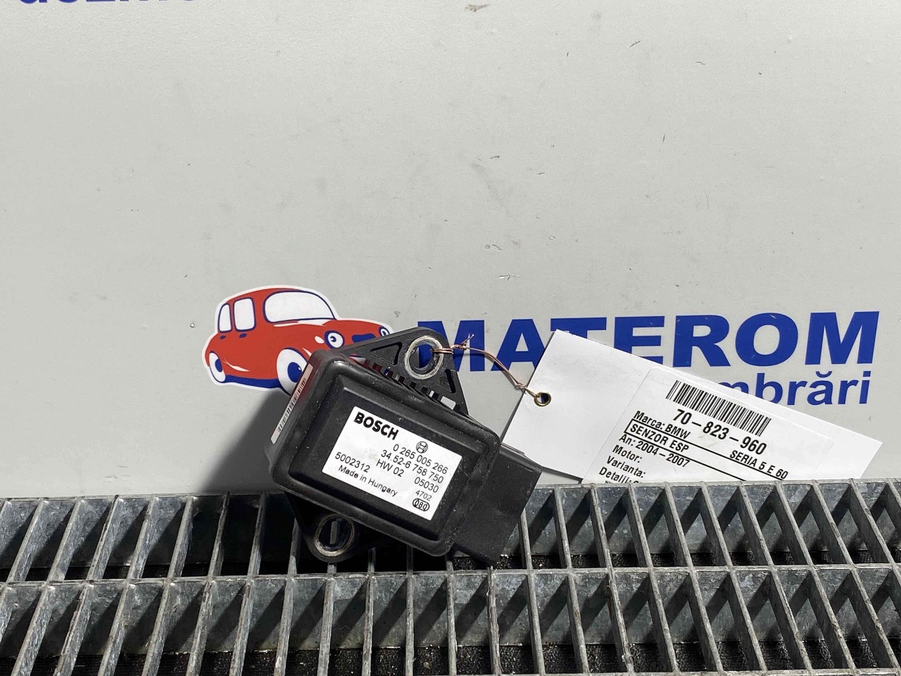 SENZOR ESP BMW SERIA 5 E 60 - - (2004 2007)