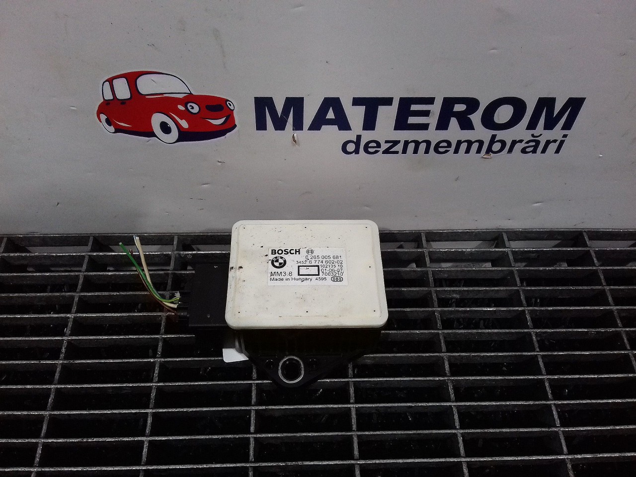 SENZOR ESP BMW SERIA 5 E 60 SERIA 5 E 60 - - (2007 2010)