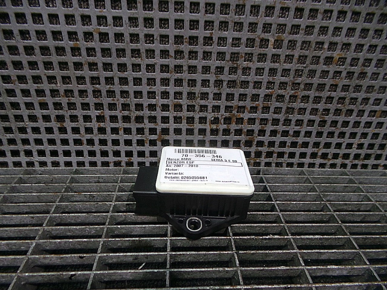 SENZOR ESP BMW SERIA 5 E 60 SERIA 5 E 60 - - (2007 2010)