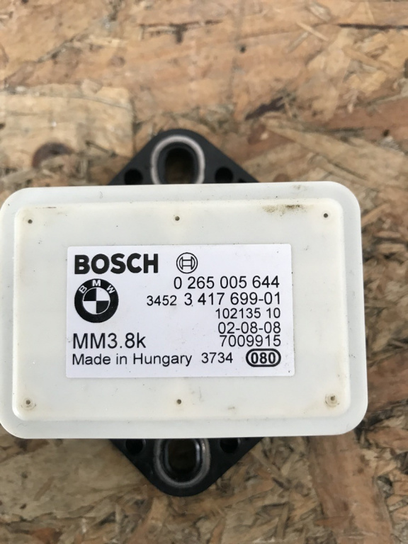 Senzor ESP BMW X3 2.0 d 177cp X-Drive 2008 Automat sedan 2010 (0265005644)