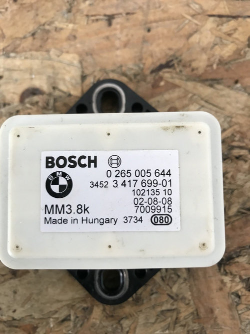 Senzor ESP BMW X3 2.0 d 177cp X-Drive 2008 Automat sedan 2010 (0265005644)