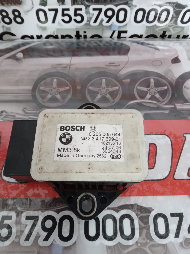 Senzor ESP BMW X3 (2004-2010) [E83] 2.0 Motorina 2008, 0265005644