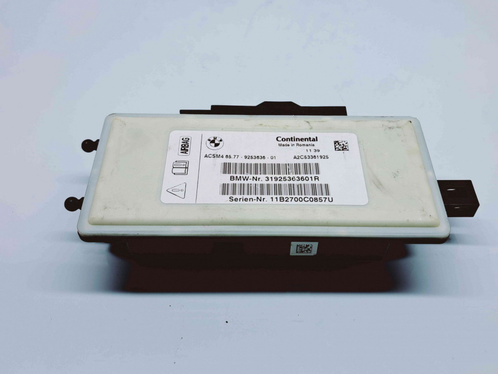 SENZOR ESP Bmw X3 (F25) [Fabr 2010-2017] 9253636