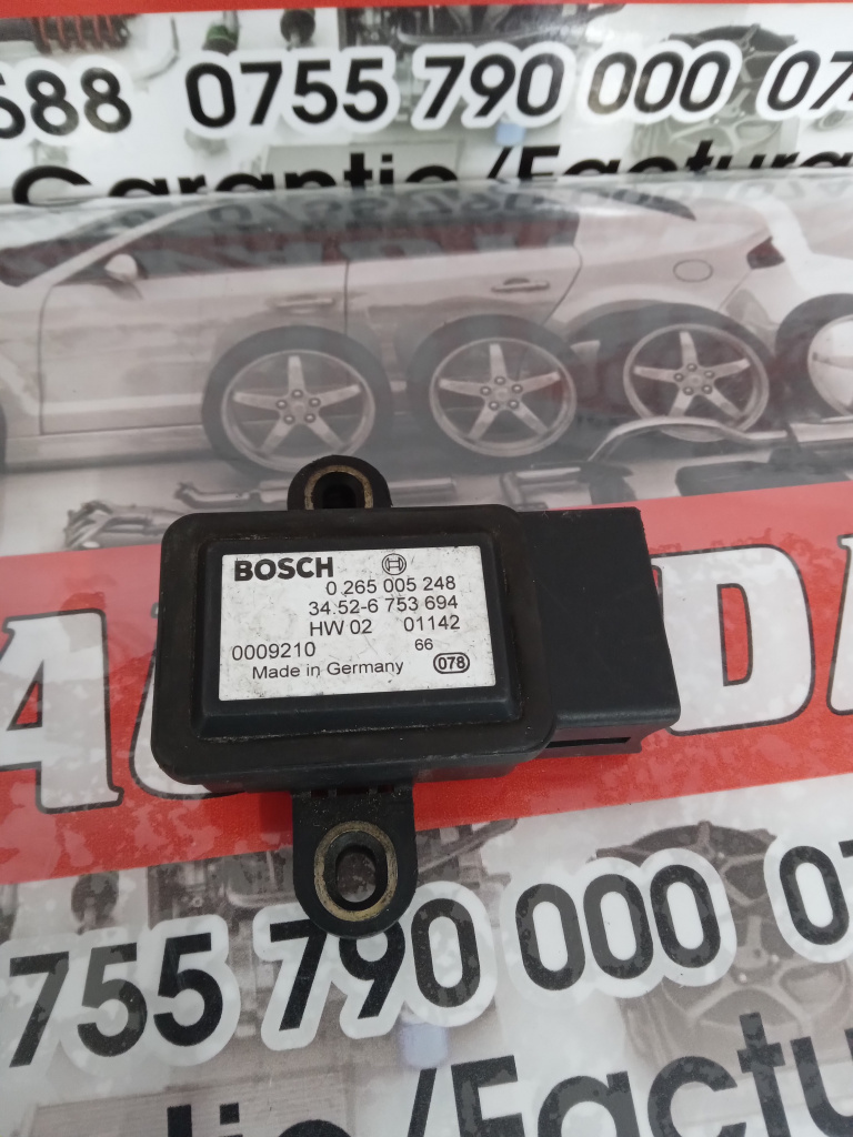 Senzor ESP BMW X5 (2007-2013) [E70] 3.0 Motorina 2010, 0265005248