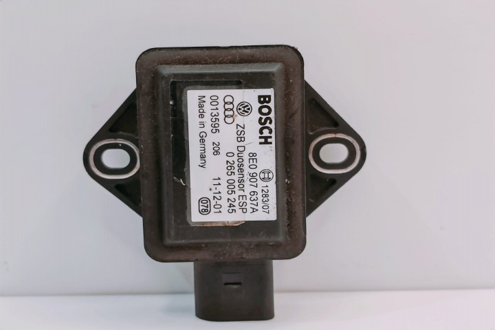 Senzor ESP Bosch 8E0907637A Skoda Superb [2001 - 2006]