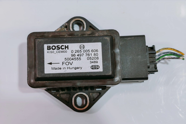 Senzor ESP Bosch 9649776180 / 0265005606 / 5004555 / 05208 Citroen C4