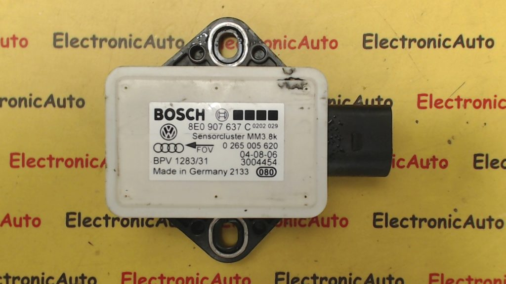 Senzor ESP BOSCH AUDI A4 0 265 005 620 / 0265005620 / 8E0 907 637 C / 8E0907637C0 265 005 620 / 0265005620 / 8E0 907 637 C / 8E0907637C