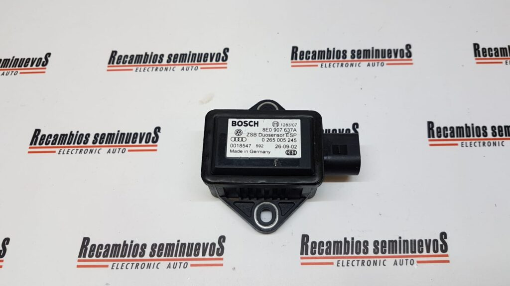 Senzor ESP BOSCH AUDI A4 8E0 907 637A / 8E0907637A / 0 265 005 245 / 02650052458E0 907 637A / 8E0907637A / 0 265 005 245 / 0265005245
