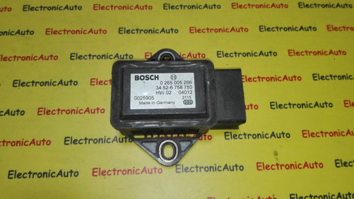 Senzor ESP BOSCH BMW SERIE 5 0 265 005 266 / 0265005266 / 34 52 6 758 750 / 345267587500 265 005 266...
