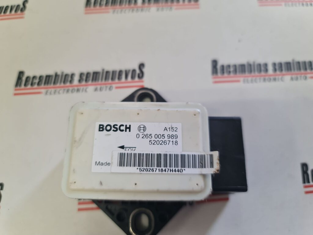Senzor ESP BOSCH FIAT 500 0265005989, 520267180