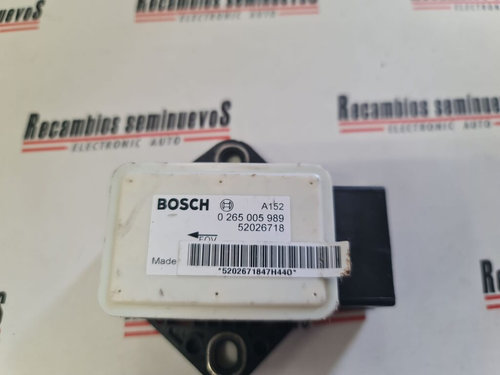 Senzor ESP BOSCH FIAT 500 0265005989, 520267180