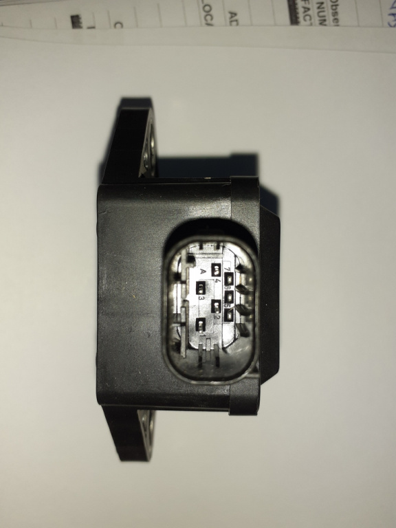 Senzor ESP BOSCH FORD MONDEO 0 265 005 236 / 0265005236 / 1S7T 14B296 AD / 1S7T14B296AD0 265 005 236 / 0265005236 / 1S7T 14B296 AD / 1S7T14B296AD
