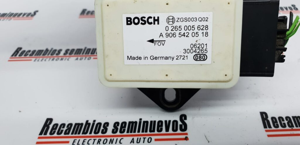 Senzor ESP BOSCH MERCEDES-BENZ SPRINTER 0 265 005 628 / 0265005628 / A 906 542 05 18 / A90654205180 265 005 628 / 0265005628 / A 906 542 05 18 / A9065420518
