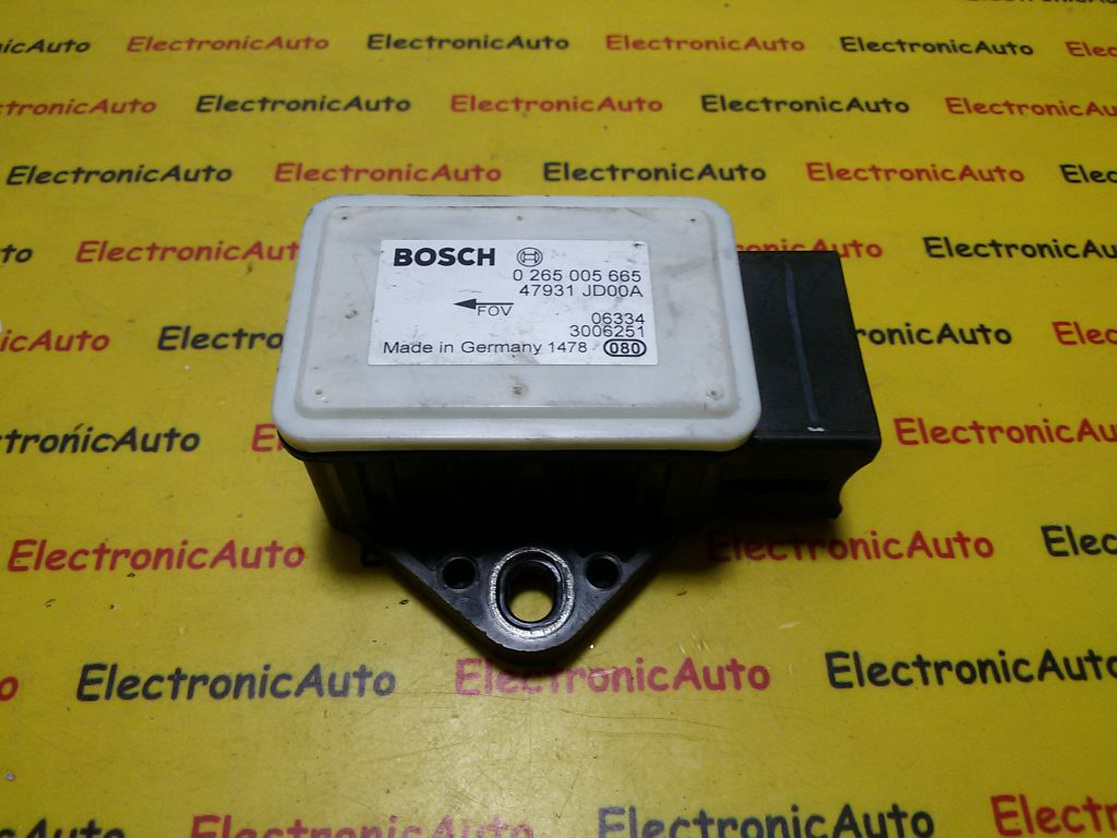 Senzor ESP BOSCH NISSAN QASHQAI 0 265 005 665 / 0265005665 / 47931 JD00A / 47931JD00A0 265 005 665 / 0265005665 / 47931 JD00A / 47931JD00A