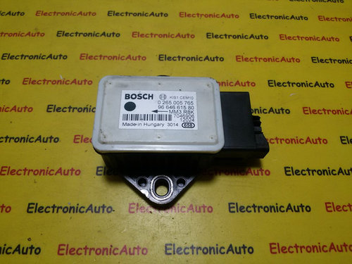 Senzor ESP BOSCH PEUGEOT 308 0 265 005 765 / 0265005765 / 96 646 615 80 / 9664661580 / MM3 R8K / MM3...