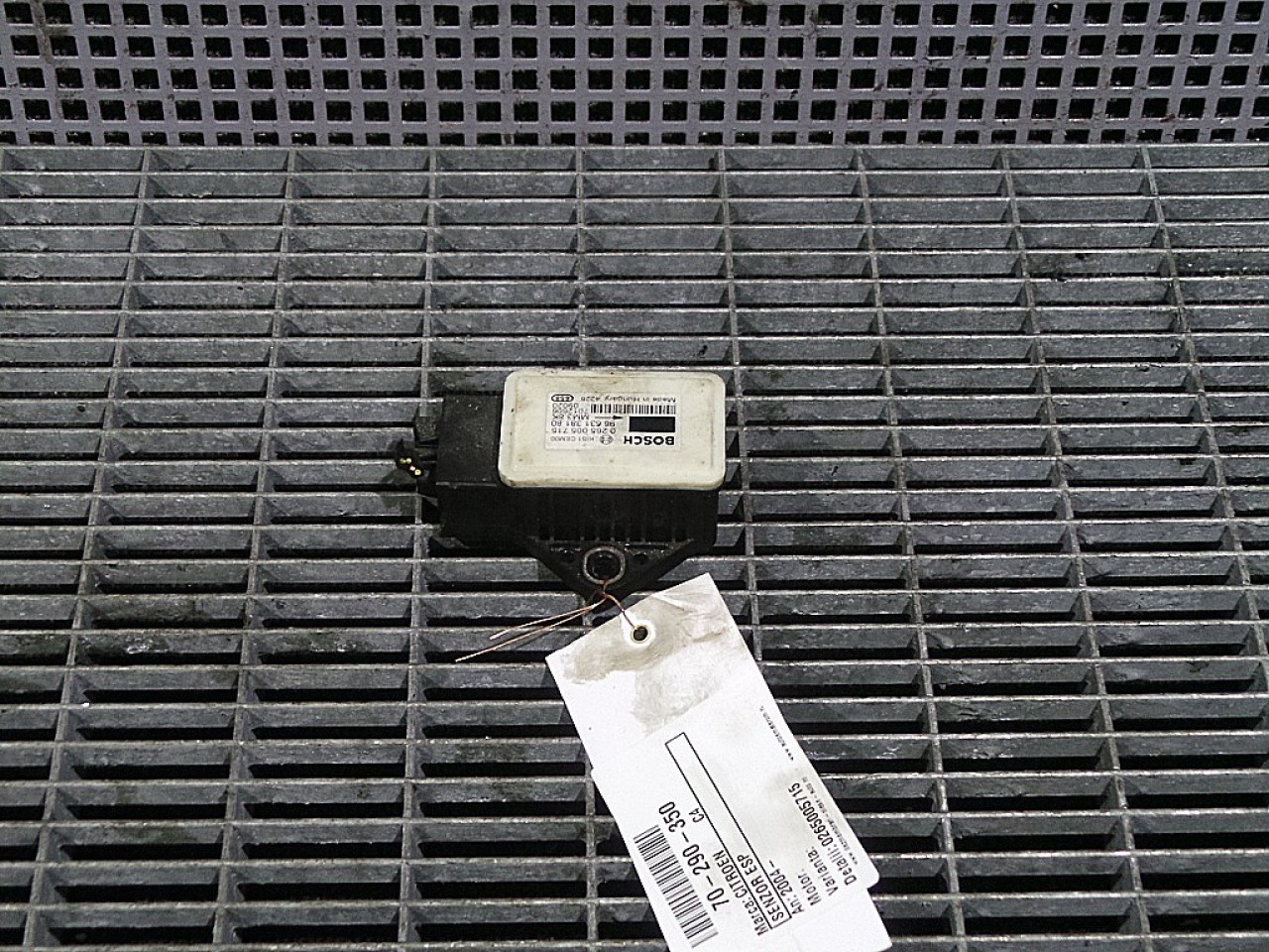 SENZOR ESP CITROEN C4 - - (2004 2008)