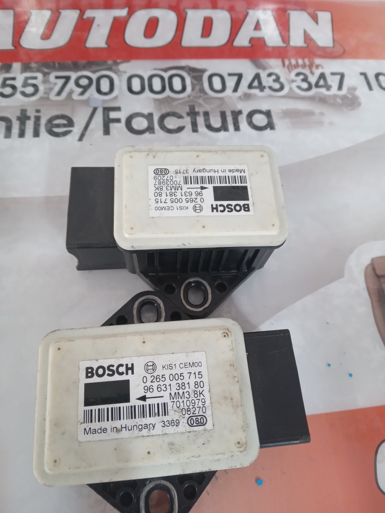 Senzor ESP Citroen C4 Grand Picasso (2006->) [UA_] 1.6 Motorina 2009, 0265005715