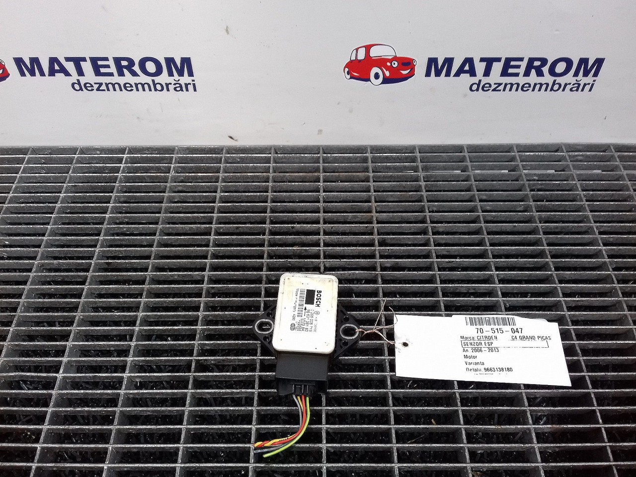 SENZOR ESP CITROEN C4 GRAND PICASSO C4 GRAND PICASSO - - (2006 2013)