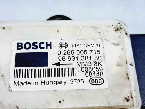 SENZOR ESP Citroen C5 (III) [Fabr 2008-2017] 9663138180 0265005715